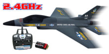 RC model airplane-F16