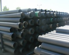 250mm UPVC Pipe for Water Supplying