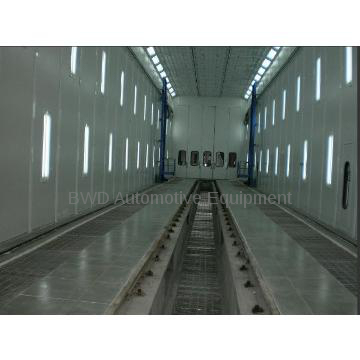 Train Spray Booth B-13