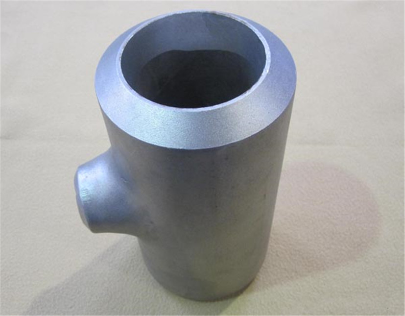 reducing tee stainless 3''316L seamless steel pipe fittings