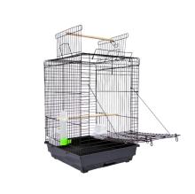 Hot Selling Metal Travel Bird Cage for Parrots and Parakeets