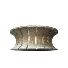 Original Factory Granite Router Bit Diamond Border Profile Wheel Bit Profiling Wheels