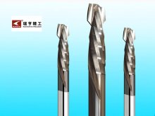 Up-down flute wood milling end mill grinder