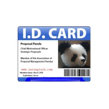 PVC Rfid Card Photo Id Card For Employee