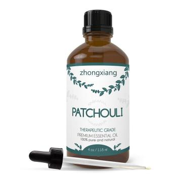 Olio essenziale di Patchouli organico per massaggi Spa per aromaterapia