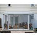 Glass Aluminum Frame Sunroom