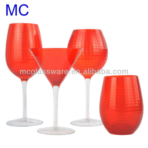 handmade stemware and glassware