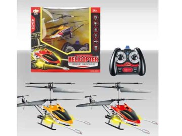 4.5 CHANNELS R/C ALLOYS HELICOPTER W/MISSILE