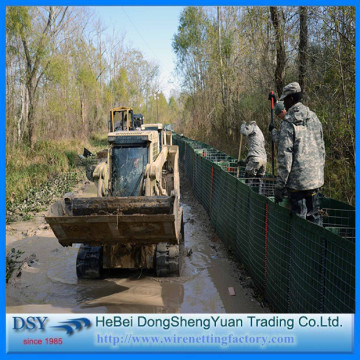 Galvanized Wire Mesh Hesco Barrier/Good Price Hesco Blast Wall/Hesco Barrier For Army