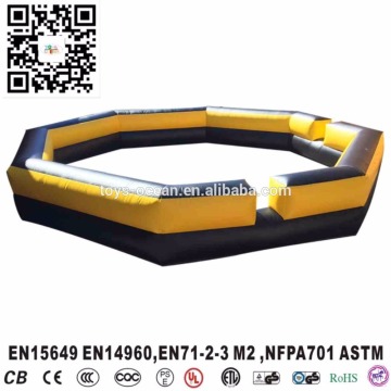 Outdoor Inflatable Gaga Ball Pit for kids Backyard Inflatable Ball Pits for sale