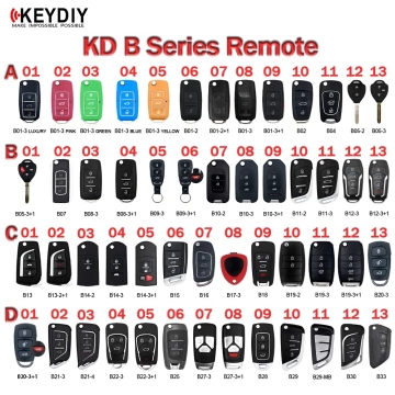 KEYDIY B Series Universal Remote Control for Various Models: KD900, KD-X2 Mini, KD