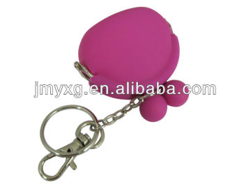 cute silicone mini coin purse