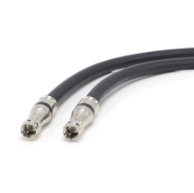 RG11 Coaxial Cable F Type with Compression Connectors