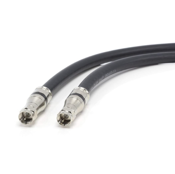 RG11 Coaxial Cable F Type with Compression Connectors