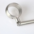 Stainless Steel Adjustable Handrail Support with Ring