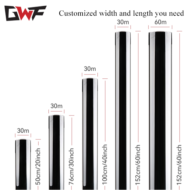 Tinte de ventana nano cerámica