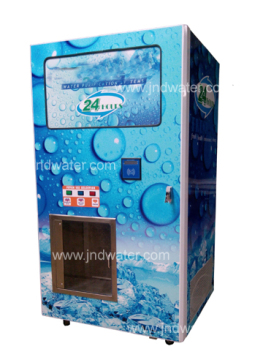 Automatic Ice Vending Machine with RO system