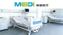 Medical Double-Crank Hospital Bed