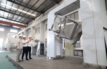 Automatic Hopper Blending Machine