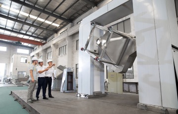 Automatic Hopper Blending Machine