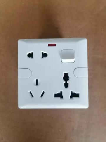 8pin Electrical Wall Light Switch Socket