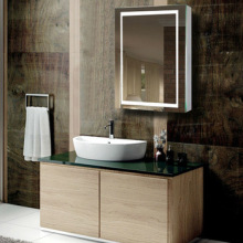 Recessed Bathroom Mirrored Medicine Cabinets