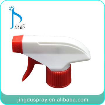 manufacture pp red/white trigger sprayer