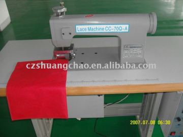 Ultrasonic nonwoven bag sealing machine