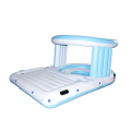 Customized 4 Person Inflatable Floating Island for Adults