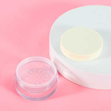 Round Empty Loose Powder Packaging