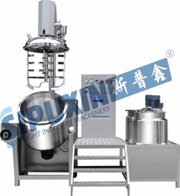 Sipuxin emulsifying machine vacuum emulsifying machine