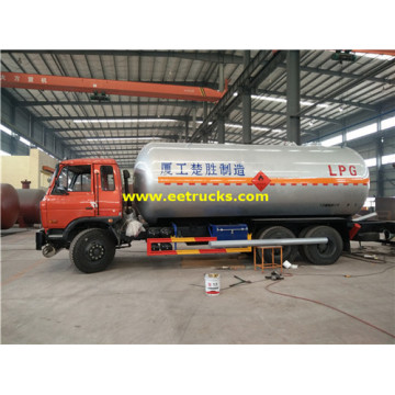 10 Wheel 24000 Litres LPG Tanker Vehicles