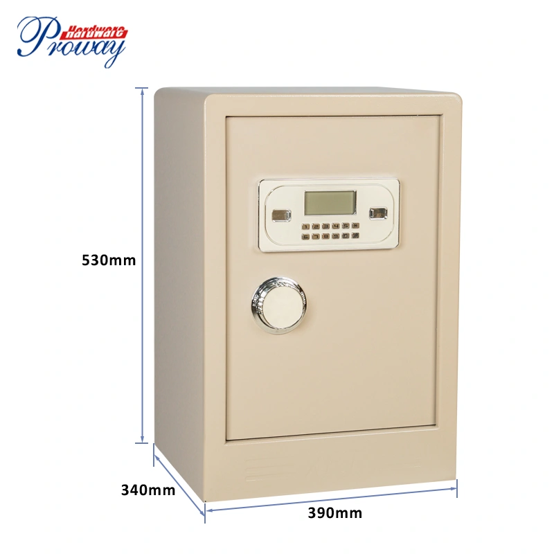 New Design Heavy Duty Luxury Steel Office Home LCD Display High Quality Security Money Big Electronic Digital Safe Box/