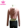 Áo hoodie crop tùy chỉnh giá rẻ