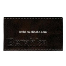 Custom Embossed Leather Label for jeans