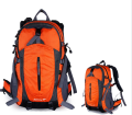 alpinistas escalada bolsa de cuerda duradera mochila de senderismo impermeable personalizado