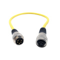 7/8 Mini 5Pin Circular Straight Type Cable