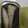 Sardine au poisson en conserve d&#39;huile végétale