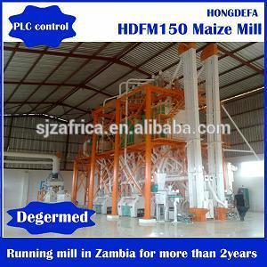 Automatic complete corn milling machine