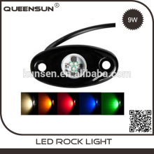 New arrival!! Small size 9w jeep led rock light Off Road LED Rock Light