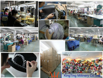 Kingting Millinery women hat production process