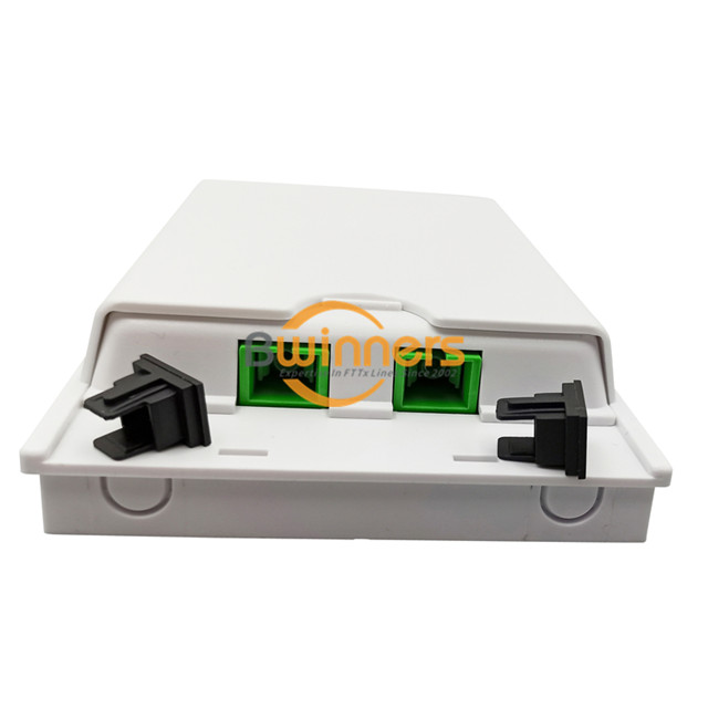 Ftth Wall Outlet Box