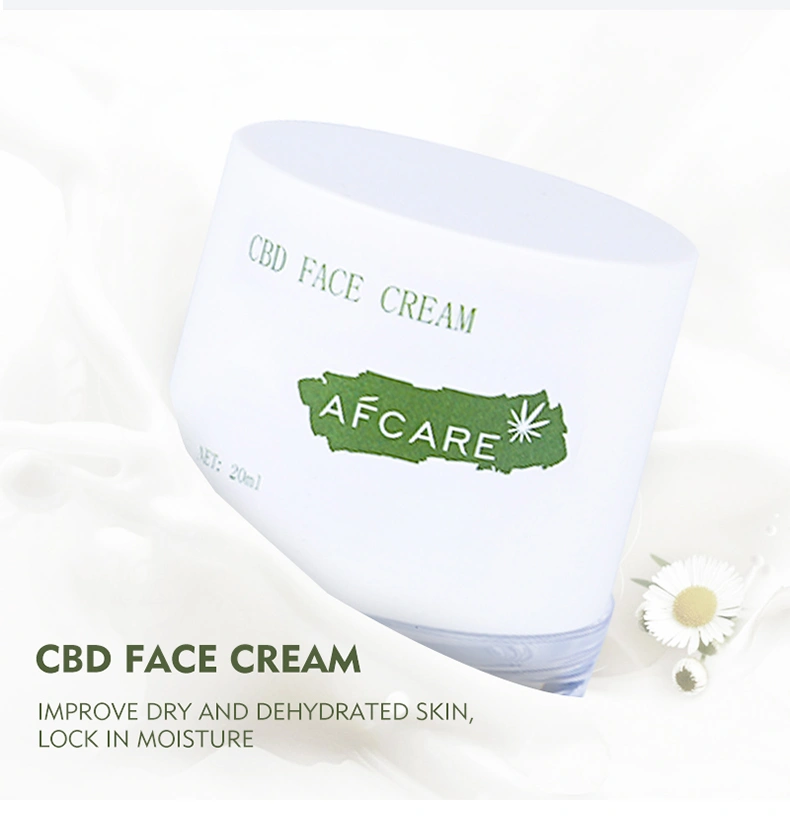 OEM Wholesale Anti-Aging Moisturizing Cream Lifting and Firming Hemp Leaf Cream