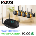 4 ch Wifi NVR Kits CCTV Kits HD CCTV Camera NVR Kits