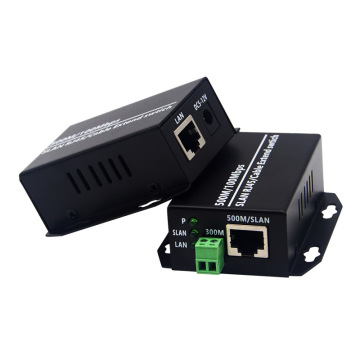 100Mbps Ethernet Extender over Cat5/6 Cable - Up to 500m/1640ft Network Extender