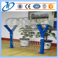 Airport and prison mesh panel fencing