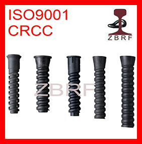 Nylon/PA66 plastic sleeve for the anchor bolt