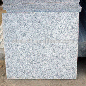 flamed non-slip grey granite tile
