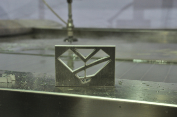 YC waterjet cutting machines 3 axis