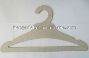 cardboard display with hanger, recycled cardboard hanger, cardboard clothes hangers,